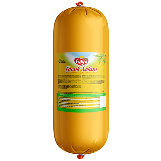 Cooked Poultry Meat Sausage - 1,6kg