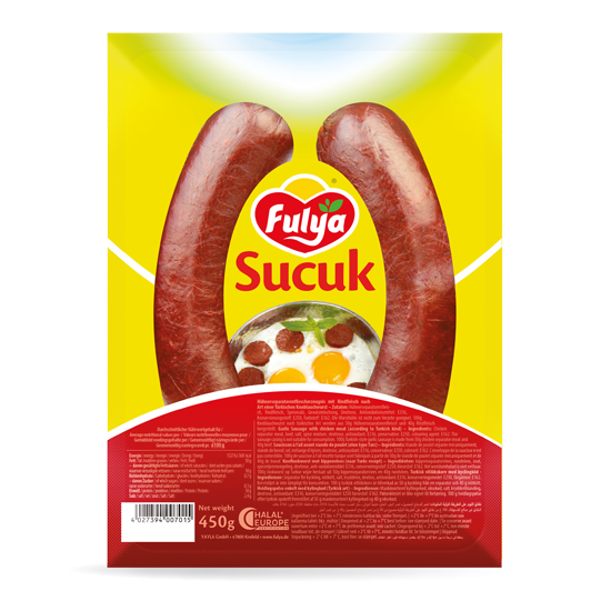Garlic Sausage with chicken Meat - 450g