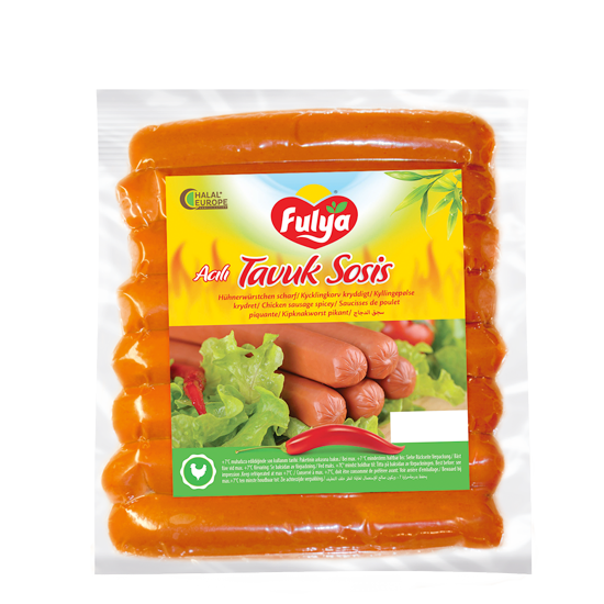 Chicken Sausages Spicy - 800g
