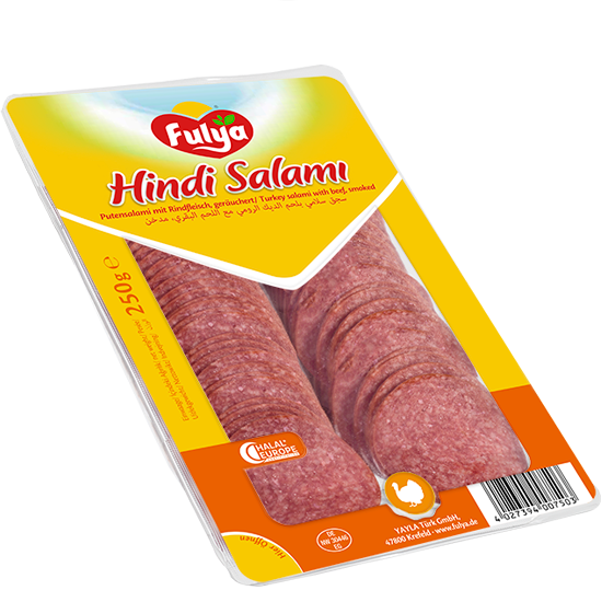 Turkey Sausage Slices - 250g
