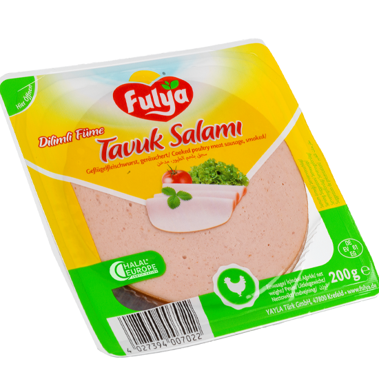 Cooked Poultry Meat Sausage - 200g