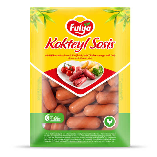 Mini Chicken Sausages with Beef - 400g