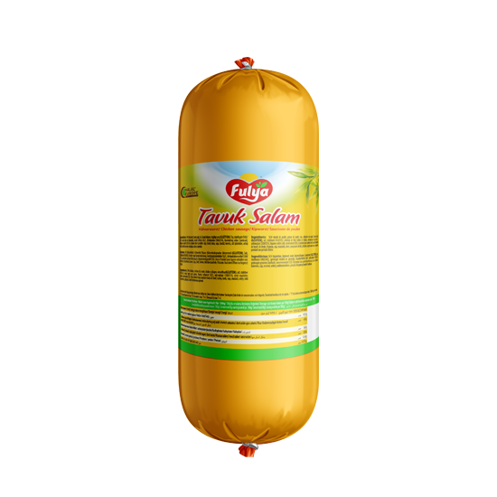 Hot Cooked Poultry Meat Sausage - 400g