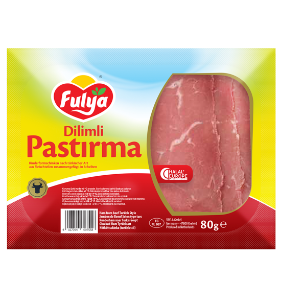 Ham from beef Turkish Style - 80g