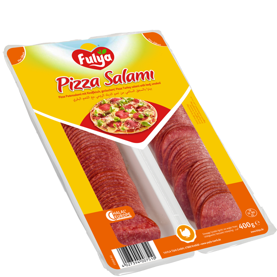 Pizza Salami Slices - 400g