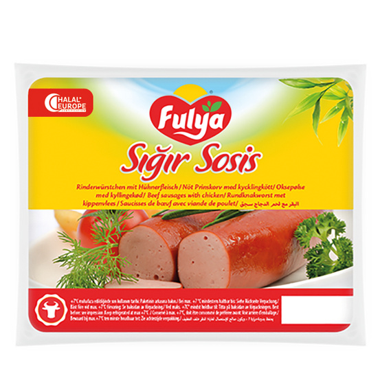 Beef sausages with Chicken - 400g