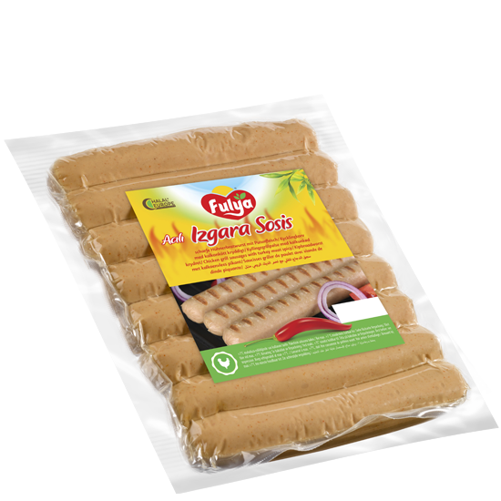 Chicken Grill Sausages Spicy - 800g