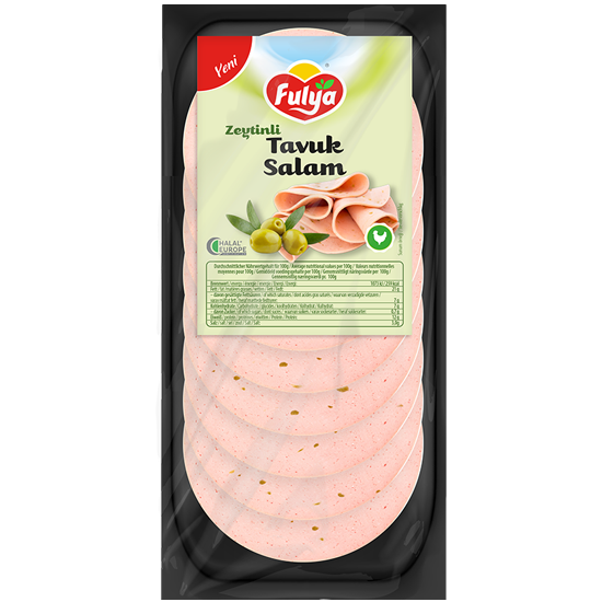 Chicken Sausage with Olives - 130g
